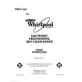 WHIRLPOOL RF398PXWN2 Parts Catalog WHIRLPOOL RF398PXWN2 Parts Catalog