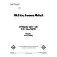 WHIRLPOOL KUDI22XX2 Parts Catalog WHIRLPOOL KUDI22XX2 Parts Catalog