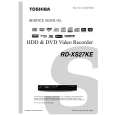 TOSHIBA RD-XS27KE Service Manual TOSHIBA RD-XS27KE Service Manual
