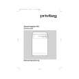 PRIVILEG 544.857 6/10760 Owners Manual PRIVILEG 544.857 6/10760 Owners Manual