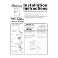WHIRLPOOL ACF4215AB Installation Manual WHIRLPOOL ACF4215AB Installation Manual