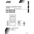 JVC HX-Z55DAS Owners Manual JVC HX-Z55DAS Owners Manual