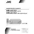JVC HR-A33U(C) Owners Manual JVC HR-A33U(C) Owners Manual