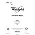 WHIRLPOOL LA5430XPW5 Parts Catalog WHIRLPOOL LA5430XPW5 Parts Catalog