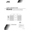 JVC FS-H10C Owners Manual JVC FS-H10C Owners Manual