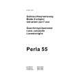 SCHULTHESS PERLA55BRAUN Owners Manual SCHULTHESS PERLA55BRAUN Owners Manual