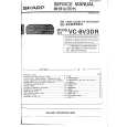 SHARP VC6V3DR Service Manual SHARP VC6V3DR Service Manual