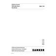 ZANKER ZKK165 Owners Manual ZANKER ZKK165 Owners Manual