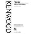 KENWOOD DMB9 Owners Manual KENWOOD DMB9 Owners Manual