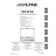ALPINE TMEM790 Owners Manual ALPINE TMEM790 Owners Manual