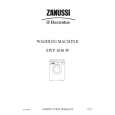 AEG ZWF 1010 W Owners Manual AEG ZWF 1010 W Owners Manual