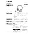 JVC ML-H200 Owners Manual JVC ML-H200 Owners Manual