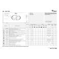 WHIRLPOOL AWT 2356 Quick Start WHIRLPOOL AWT 2356 Quick Start
