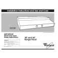 WHIRLPOOL RH8330XBB0 Installation Manual WHIRLPOOL RH8330XBB0 Installation Manual