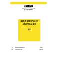 ZANUSSI IZZI Owners Manual ZANUSSI IZZI Owners Manual