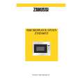 ZANUSSI ZM266STN Owners Manual ZANUSSI ZM266STN Owners Manual