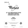 WHIRLPOOL SF305EERW0 Parts Catalog WHIRLPOOL SF305EERW0 Parts Catalog