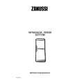 ZANUSSI ZCFF7/5W Owners Manual ZANUSSI ZCFF7/5W Owners Manual