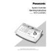 PANASONIC WVCU550C Owners Manual PANASONIC WVCU550C Owners Manual