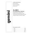 GEMINI XL-400II Owners Manual GEMINI XL-400II Owners Manual