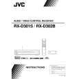 JVC RX-D302BJ Owners Manual JVC RX-D302BJ Owners Manual
