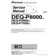 PIONEER DEQ-P8000 Service Manual PIONEER DEQ-P8000 Service Manual