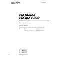 SONY STSE570 Owners Manual SONY STSE570 Owners Manual