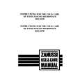 ZANUSSI ME1205B Owners Manual ZANUSSI ME1205B Owners Manual