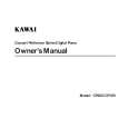 KAWAI CP185 Owners Manual KAWAI CP185 Owners Manual