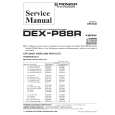 PIONEER DEX-P88R/X1B/EW Service Manual PIONEER DEX-P88R/X1B/EW Service Manual