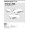 WHIRLPOOL KECS100GAL1 Installation Manual WHIRLPOOL KECS100GAL1 Installation Manual