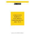 ZANUSSI ZHC741PN Owners Manual ZANUSSI ZHC741PN Owners Manual