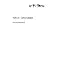 PRIVILEG 371.102-5 Owners Manual PRIVILEG 371.102-5 Owners Manual