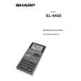 SHARP EL9450 Owners Manual SHARP EL9450 Owners Manual