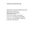 WHIRLPOOL GVW 950 ONY/P01 Owners Manual WHIRLPOOL GVW 950 ONY/P01 Owners Manual