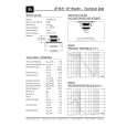 JBL GT1081 Service Manual JBL GT1081 Service Manual