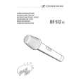 SENNHEISER BF 512 FE Owners Manual SENNHEISER BF 512 FE Owners Manual