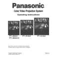 PANASONIC PT61G41V Owners Manual PANASONIC PT61G41V Owners Manual