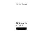 NAKAMICHI CD PLAYER2 Service Manual NAKAMICHI CD PLAYER2 Service Manual