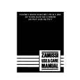 ZANUSSI HC5515 Owners Manual ZANUSSI HC5515 Owners Manual