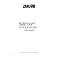ZANUSSI ZRC404CS Owners Manual ZANUSSI ZRC404CS Owners Manual