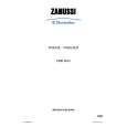 ZANUSSI ZRB2641 Owners Manual ZANUSSI ZRB2641 Owners Manual