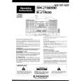 PIONEER SJ1500D Owners Manual PIONEER SJ1500D Owners Manual