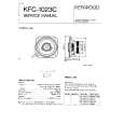 KENWOOD KFC1023C Service Manual KENWOOD KFC1023C Service Manual