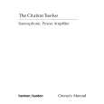 HARMAN KARDON CITATION12 Owners Manual HARMAN KARDON CITATION12 Owners Manual