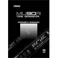 YAMAHA MU90R Owners Manual YAMAHA MU90R Owners Manual