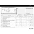 WHIRLPOOL AWT 2351 Quick Start WHIRLPOOL AWT 2351 Quick Start