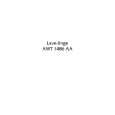 ARTHUR MARTIN ELECTROLUX AWT1486AA Owners Manual ARTHUR MARTIN ELECTROLUX AWT1486AA Owners Manual