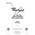 WHIRLPOOL RS363BXTT1 Parts Catalog WHIRLPOOL RS363BXTT1 Parts Catalog