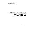 ROLAND PC-150 Owners Manual ROLAND PC-150 Owners Manual